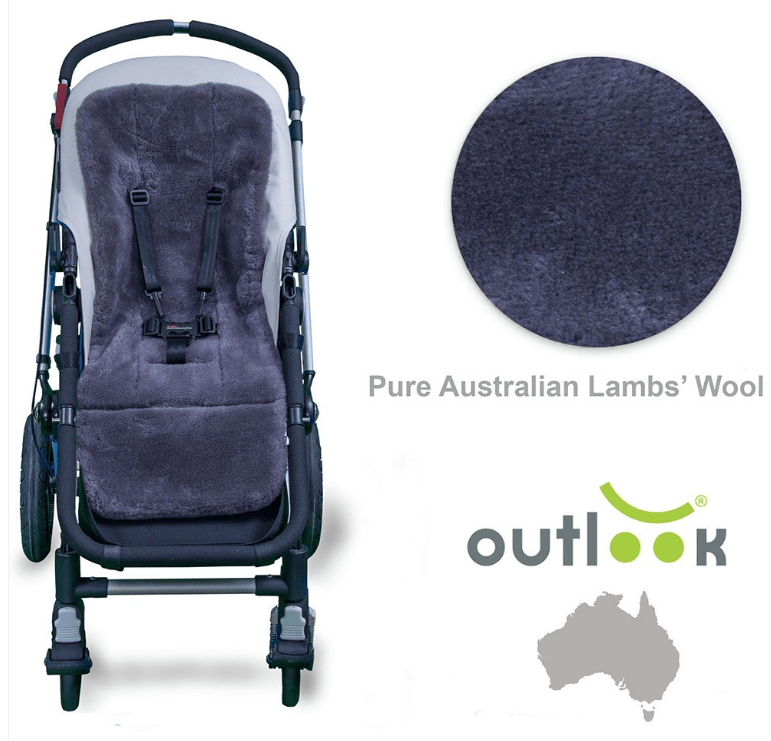 Outlook Wool Pram Liner - Molly's Baby Room
