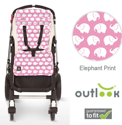 Outlook Cotton Pram Liner - Molly's Baby Room