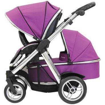 Oyster Max complete package with LAYFLAT second seat –Anodised Frame - Molly's Baby Room