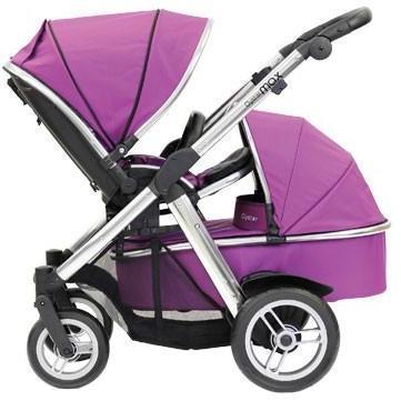 Oyster Max complete package with LAYFLAT second seat –Anodised Frame - Molly's Baby Room