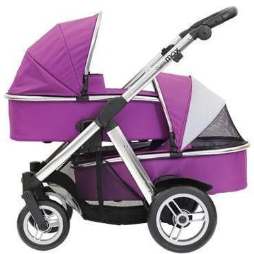 Oyster Max complete package with LAYFLAT second seat –Anodised Frame - Molly's Baby Room