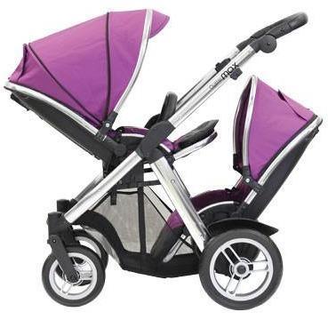 Oyster Max complete package with LAYFLAT second seat –Anodised Frame - Molly's Baby Room