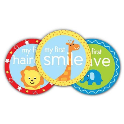 Pearhead My First Moments Belly Stickers - Molly's Baby Room