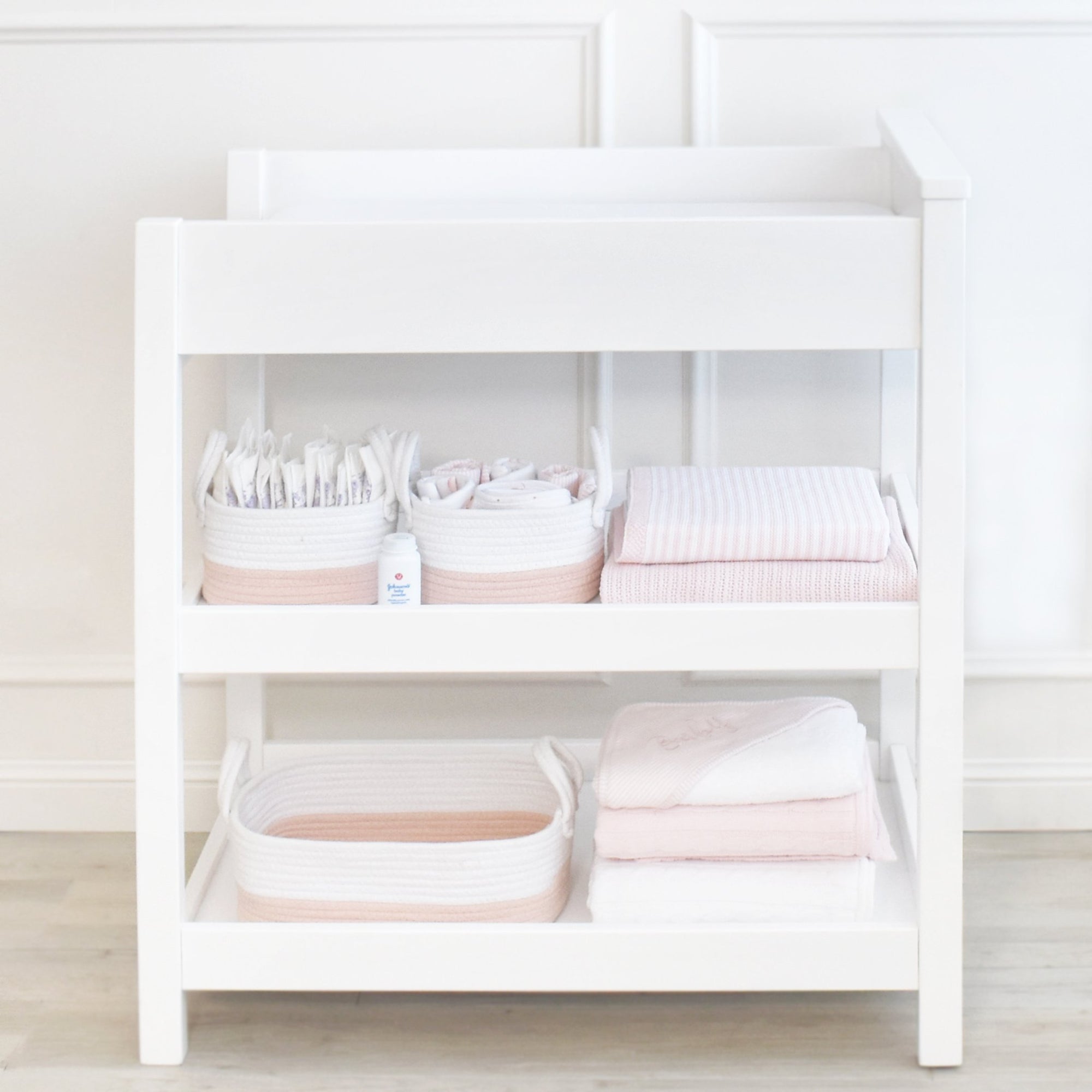 3pc Rope Storage Set - Molly's Baby Room