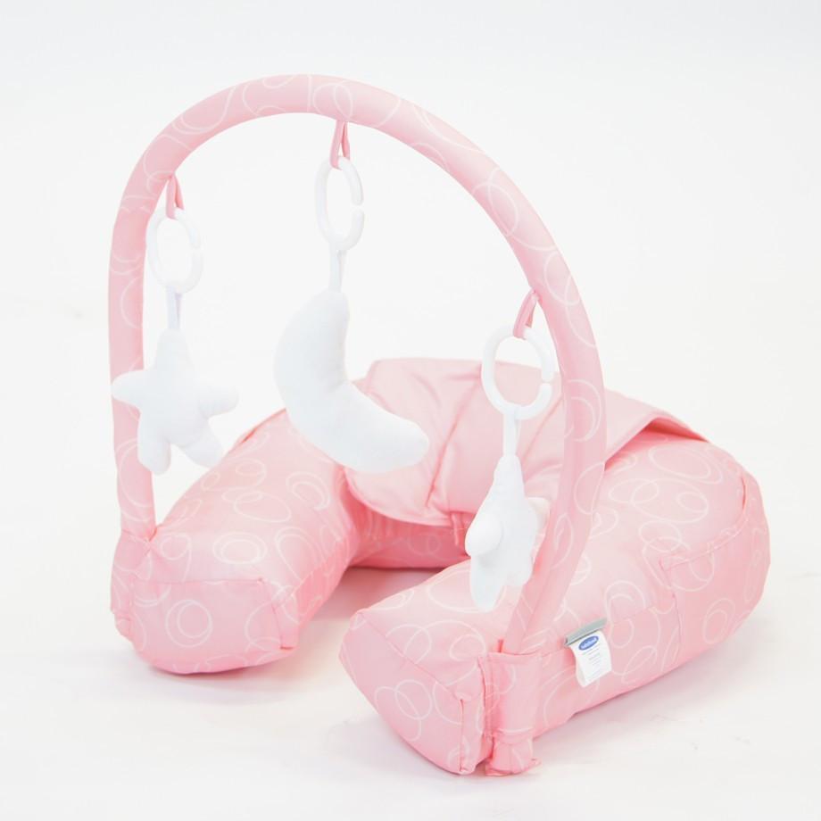 Babyhood 4 in 1 Nursing Pillow with Toy Bar - Molly's Baby Room