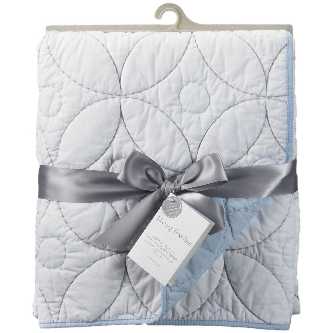 Living Textiles Quilted Cot Comforter - Molly's Baby Room