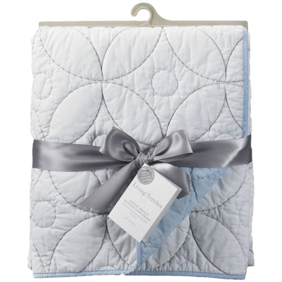 Living Textiles Quilted Cot Comforter - Molly's Baby Room