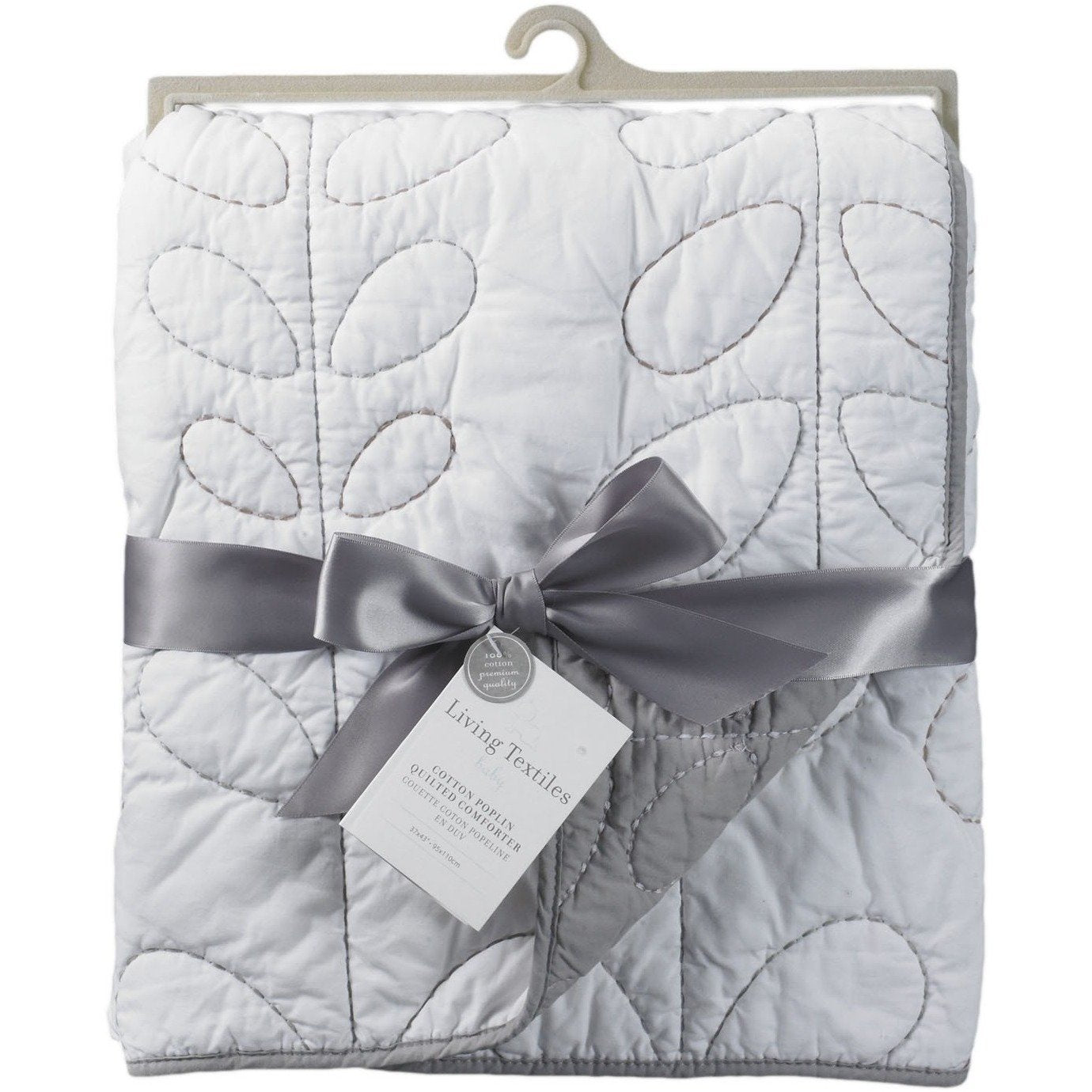 Living Textiles Quilted Cot Comforter - Molly's Baby Room