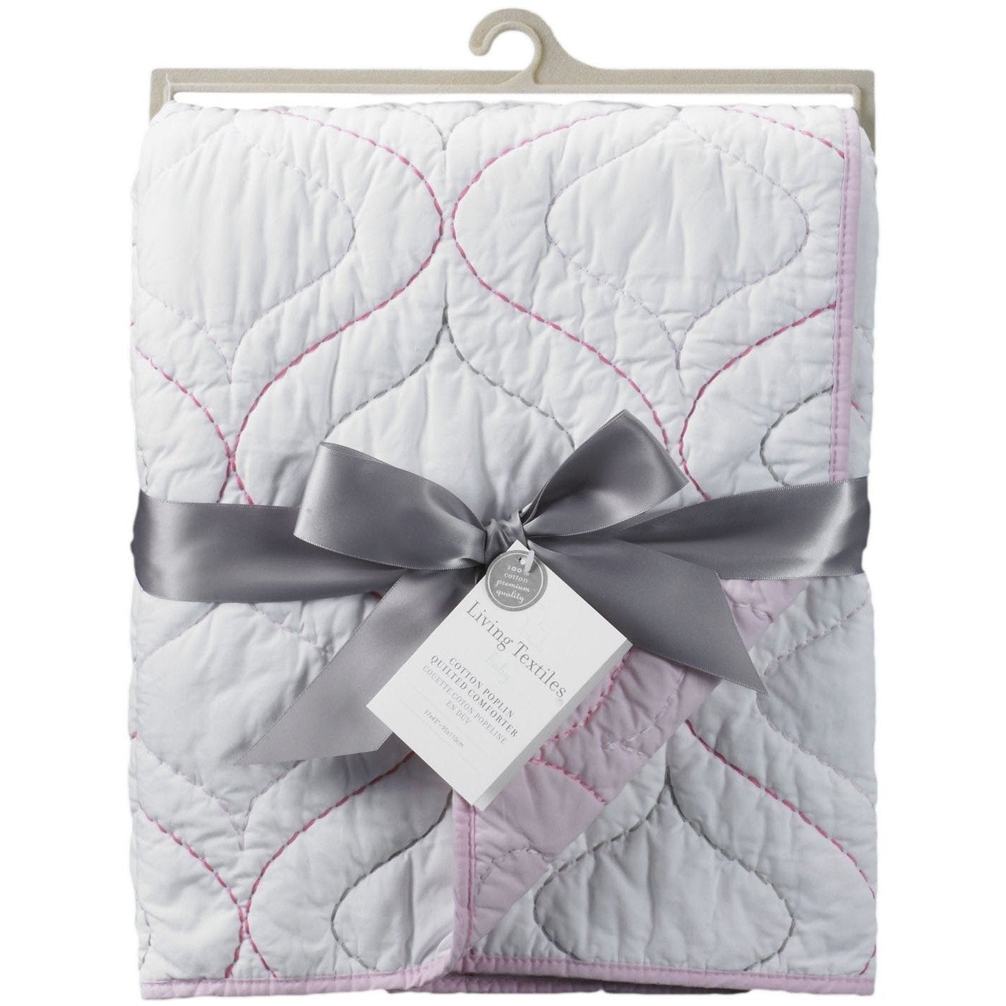 Living Textiles Quilted Cot Comforter - Molly's Baby Room