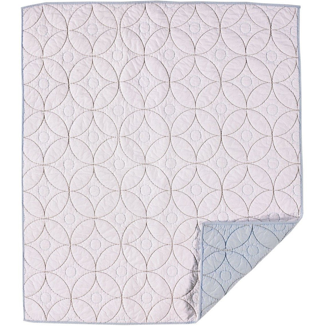 Living Textiles Quilted Cot Comforter - Molly's Baby Room