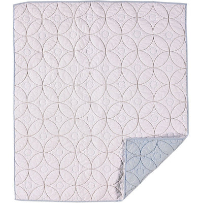 Living Textiles Quilted Cot Comforter - Molly's Baby Room