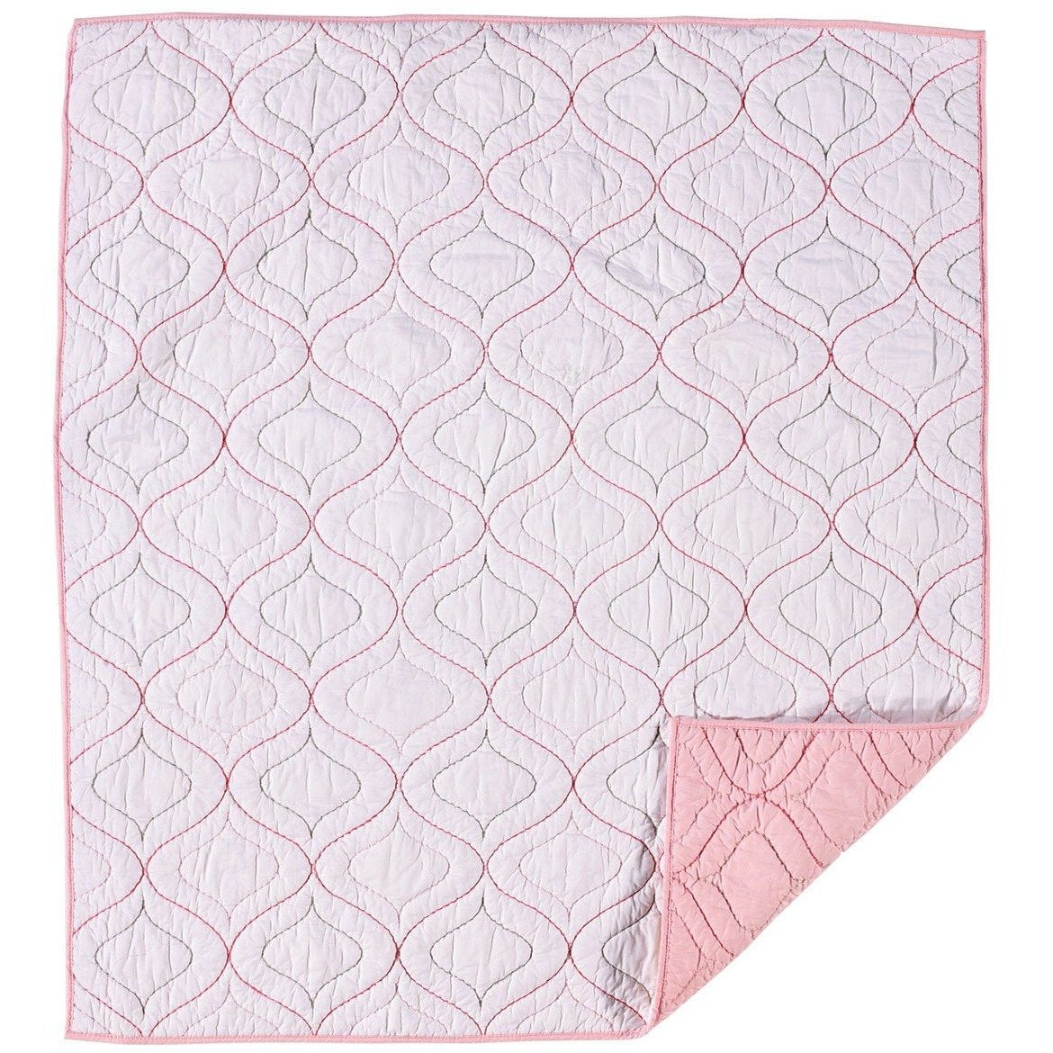 Living Textiles Quilted Cot Comforter - Molly's Baby Room