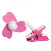 Dream Baby Clip on Fan pink