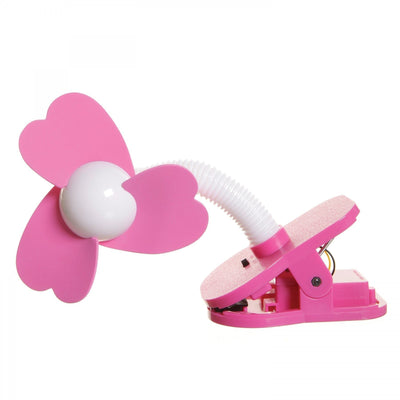 Dream Baby Clip on Fan pink