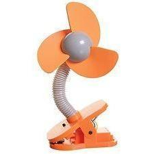 Dreambaby Clip-on Fan Orange