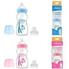 Dr. Brown' s Wide-Neck 2-in-1 Transition Bottle Kit - Molly's Baby Room