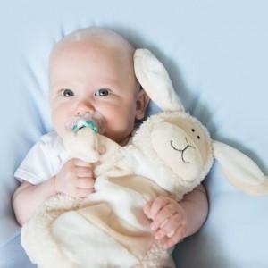 Sleep Aid Sleepytot bunny comforter , Dummy Bunny