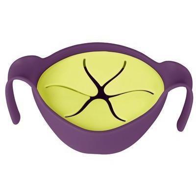 b.box Bowl and straw - passion splash - Molly's Baby Room