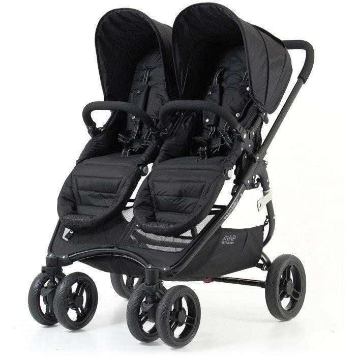Valcobaby Snap Ultra Duo - Coal Black - Molly's Baby Room
