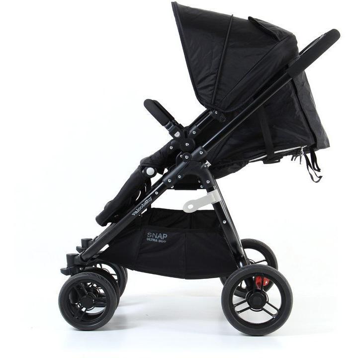 Valcobaby Snap Ultra Duo - Coal Black - Molly's Baby Room