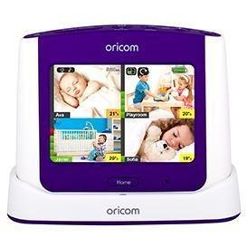 Oricom Secure870 3.5" Touchscreen Monitor with Starry Lightshow - Molly's Baby Room