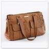 Vanchi Sydney Satchel-Tan - Molly's Baby Room