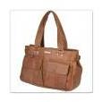 Vanchi Sydney Satchel-Tan - Molly's Baby Room
