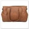 Vanchi Sydney Satchel-Tan - Molly's Baby Room