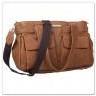 Vanchi Sydney Satchel-Tan - Molly's Baby Room