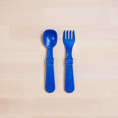 Re-Play Fork and Spoon Set - Molly's Baby Room