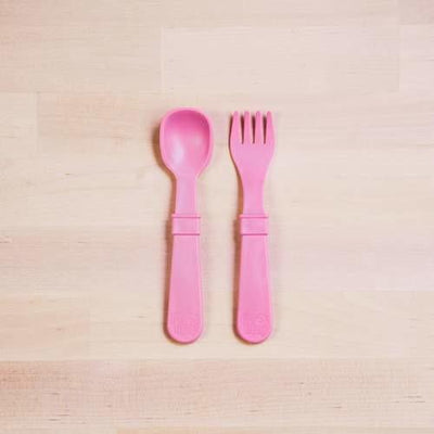 Re-Play Fork and Spoon Set - Molly's Baby Room