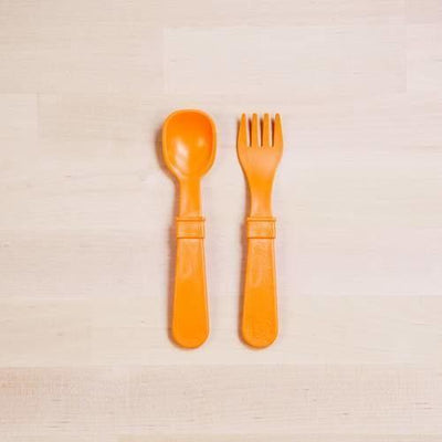 Re-Play Fork and Spoon Set - Molly's Baby Room
