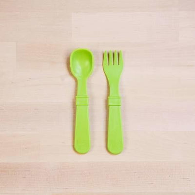 Re-Play Fork and Spoon Set - Molly's Baby Room
