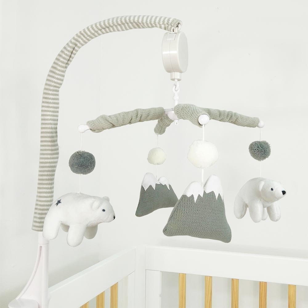 Lolli Living Musical  Mobile - Molly's Baby Room