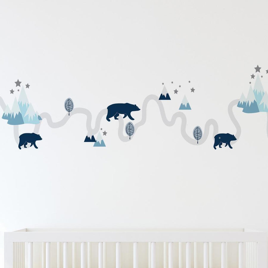 Lolli Living Wall Decals - Molly's Baby Room