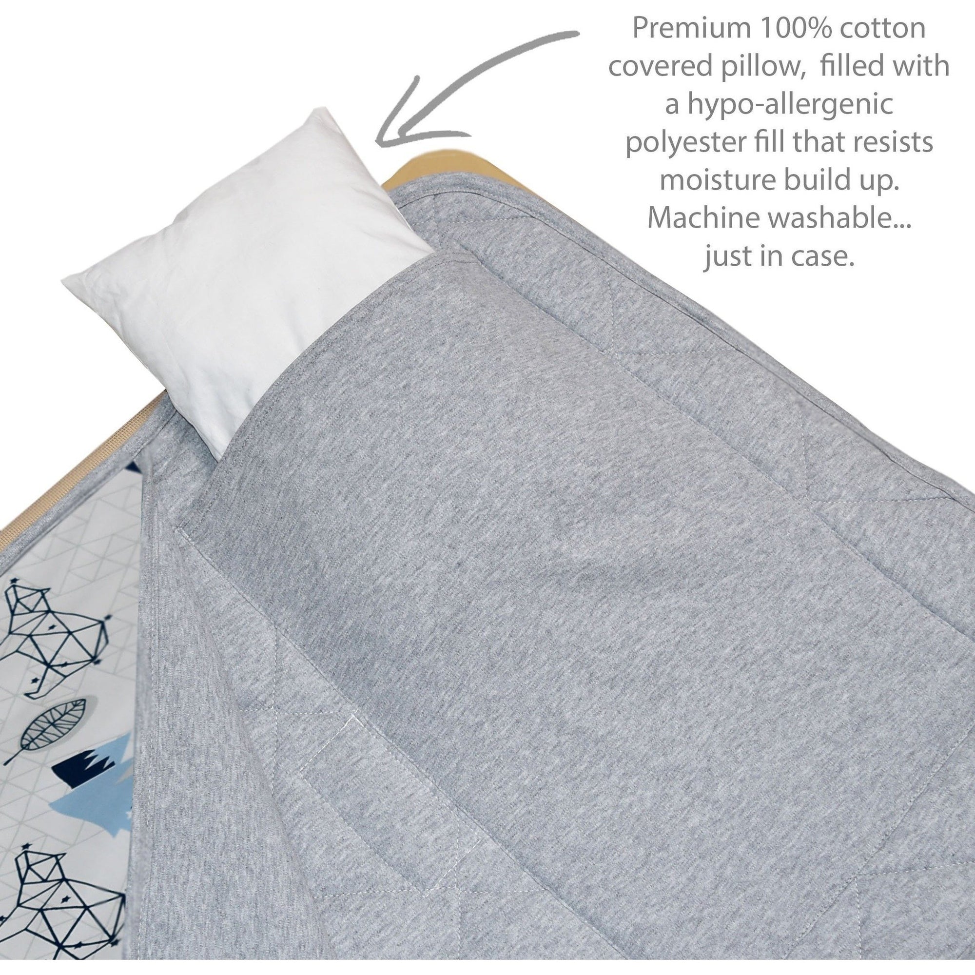 Lolli Living Deluxe Childcare Nap Mat - Molly's Baby Room