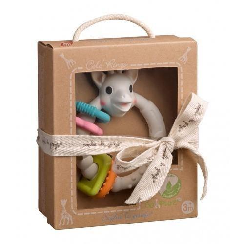 Sophie So Pure Teething Colo'rings Toy - Molly's Baby Room