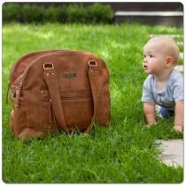 Vanchi Tuscan Bowler - Tan - Molly's Baby Room