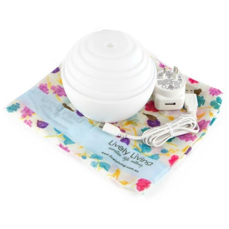 Aroma Rose Cool Mist Vaporiser - Molly's Baby Room