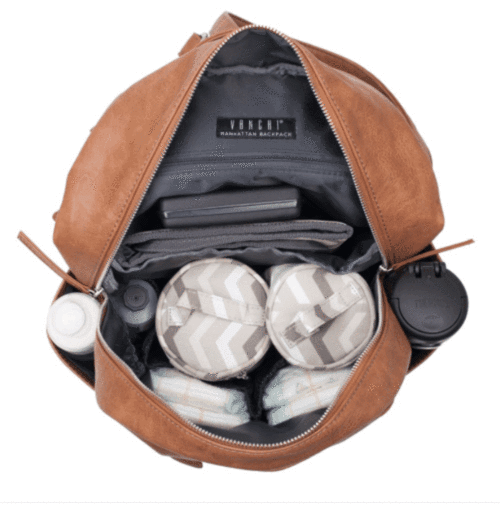 Vanchi Manhattan Backpack - Molly's Baby Room