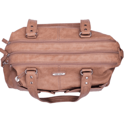 Vanchi Florence Traveler in Caramel - Molly's Baby Room