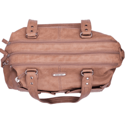 Vanchi Florence Traveler in Caramel - Molly's Baby Room