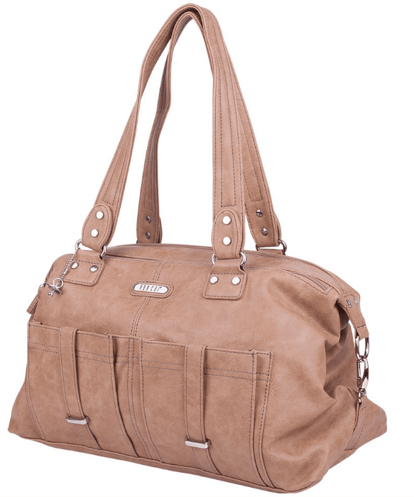 Vanchi Florence Traveler in Caramel - Molly's Baby Room