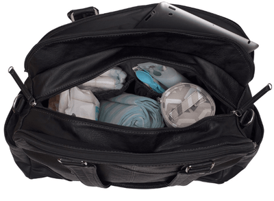 Vanchi Tuscan Bowler-Black - Molly's Baby Room
