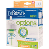 Dr Brown's Wide Neck 150ml OPTIONS Bottles with Level 1 Teat 2pk - Molly's Baby Room