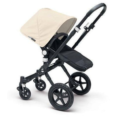Bugaboo Cameleon3 Black Frame Stroller with Leather Look Handle - Molly's Baby Room