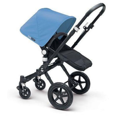 Bugaboo Cameleon3 Black Frame Stroller with Leather Look Handle - Molly's Baby Room