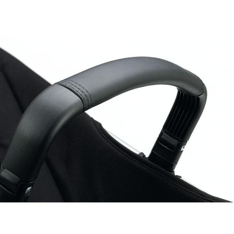 Bugaboo Cameleon3 Black Frame Stroller with Leather Look Handle - Molly's Baby Room