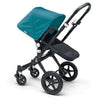 Bugaboo Cameleon3 Black Frame Stroller with Leather Look Handle - Molly's Baby Room