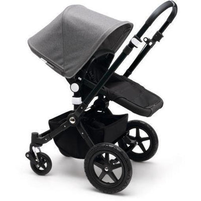 Bugaboo Cameleon3 Black Frame Stroller with Leather Look Handle - Molly's Baby Room